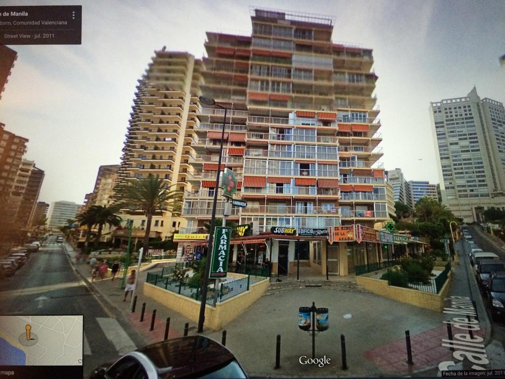 Apartamento El Rincon Бенидорм Екстериор снимка